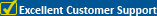 Excellent Customer Support